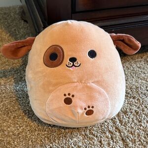 Squishmallow 8” Doug the Dog * RARE * In Excellent Condition!